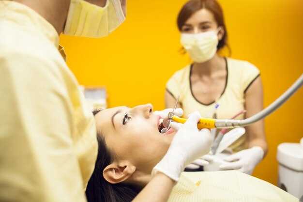 Регулярные посещения стоматолога