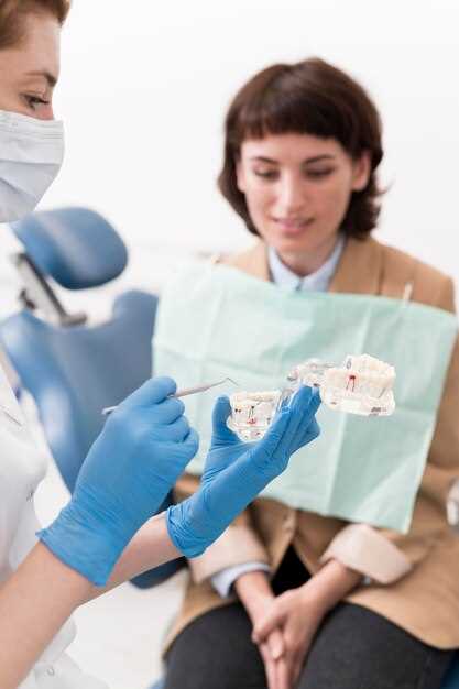 Установка ортодонтических аппаратов