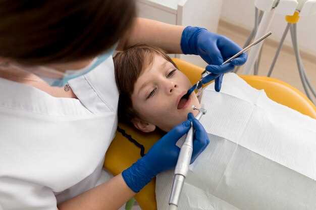 Диагностика дефектов зубов у детей